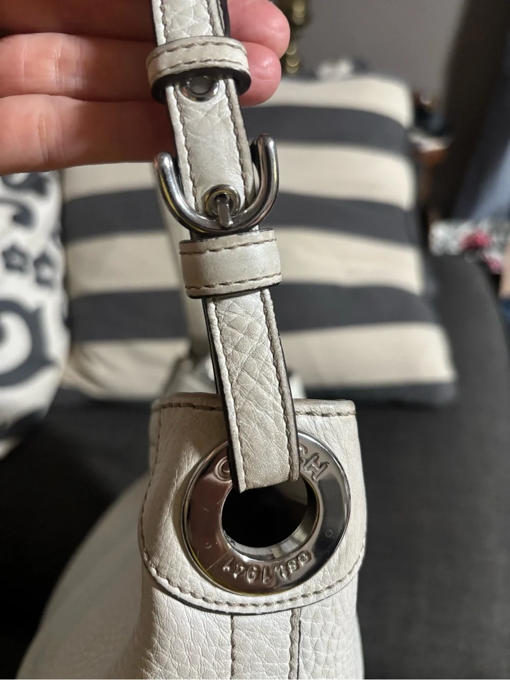 Y2K-era Coach Soho Large Hobo Bag (Style Number 5715
